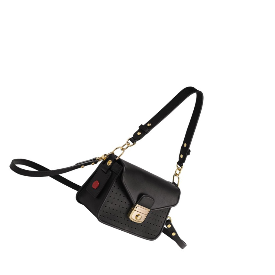 Longchamp Mademoiselle XS Crossbody Veske Dame Svarte | NO-CS2098