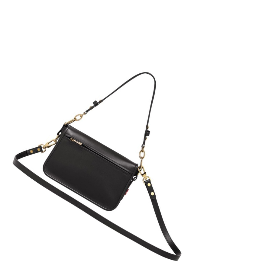 Longchamp Mademoiselle XS Crossbody Veske Dame Svarte | NO-CS2098