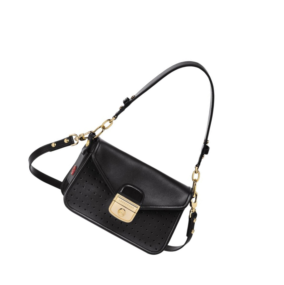 Longchamp Mademoiselle XS Crossbody Veske Dame Svarte | NO-CS2098