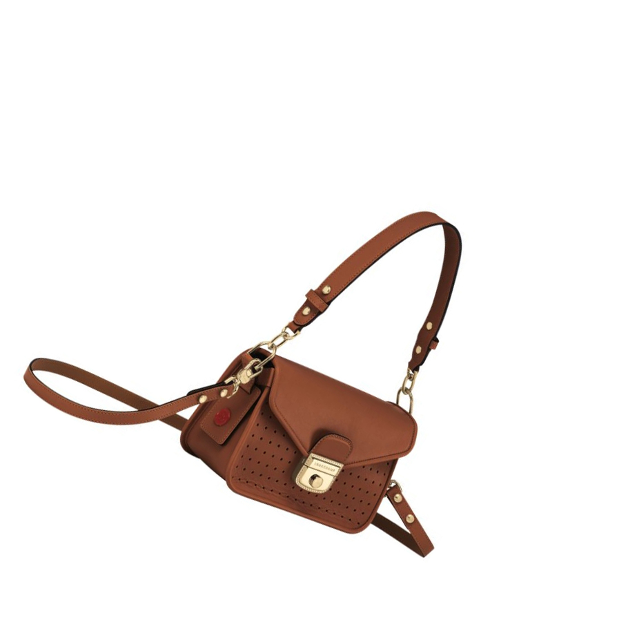 Longchamp Mademoiselle XS Crossbody Veske Dame Brune | NO-FR0281