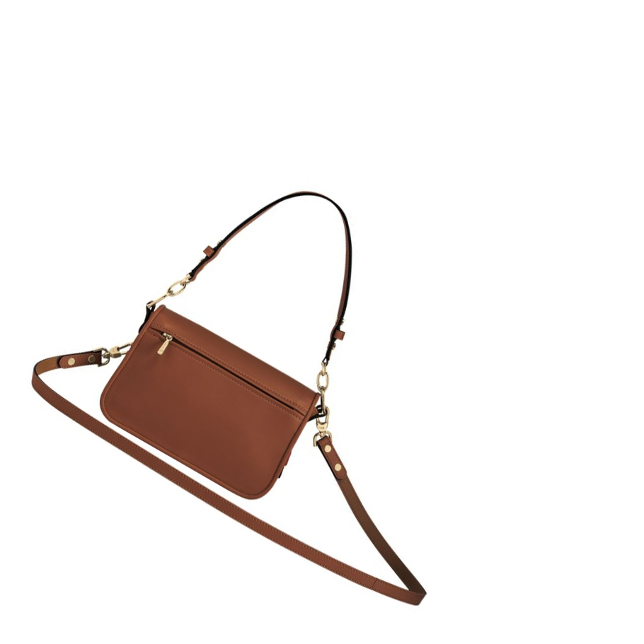 Longchamp Mademoiselle XS Crossbody Veske Dame Brune | NO-FR0281