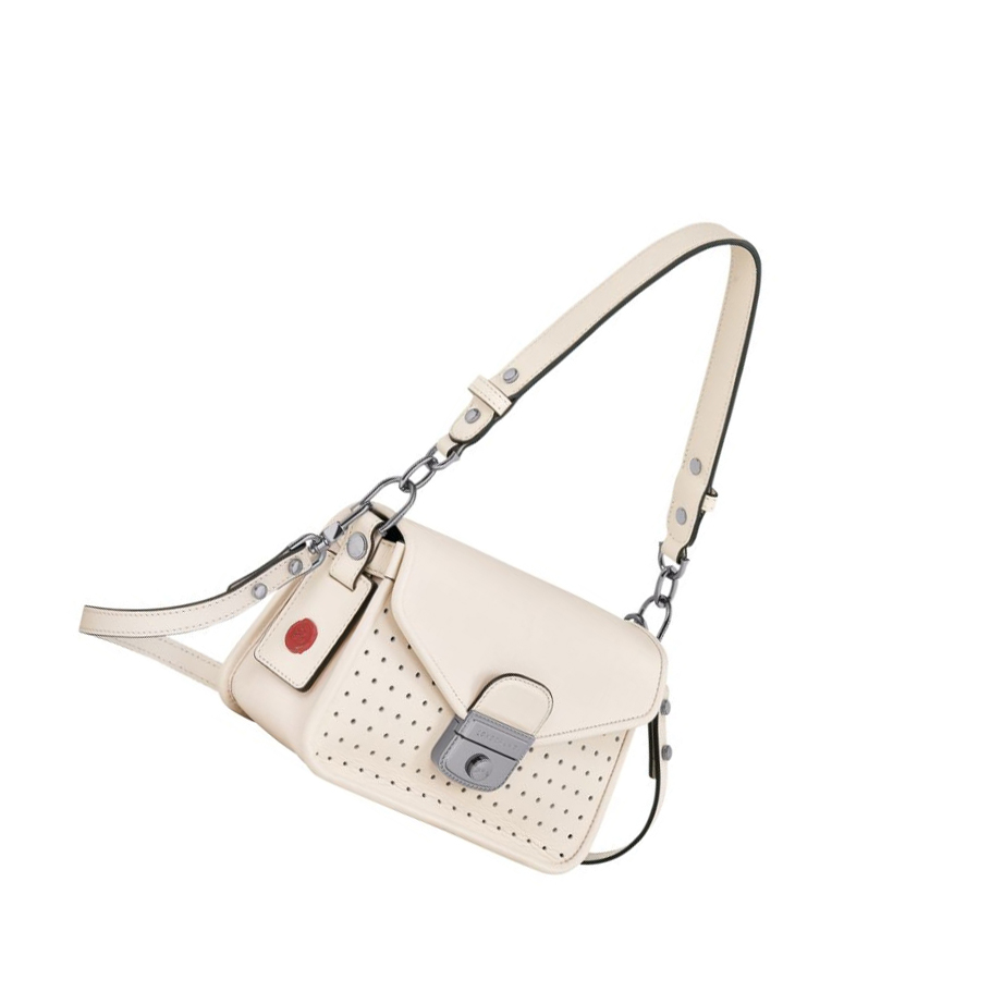 Longchamp Mademoiselle XS Crossbody Veske Dame Beige | NO-XA6027