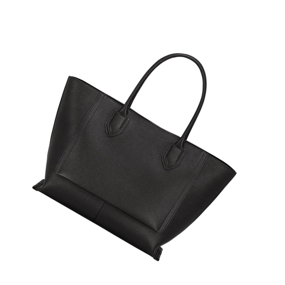 Longchamp Mailbox L Håndveske Dame Svarte | NO-DW1803