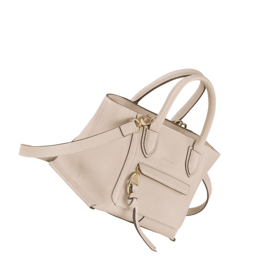 Longchamp Mailbox S Håndveske Dame Beige | NO-ET3825