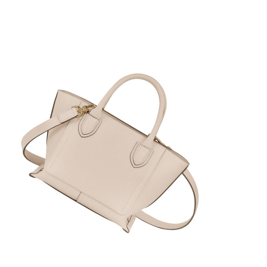 Longchamp Mailbox S Håndveske Dame Beige | NO-ET3825