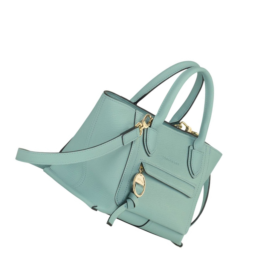 Longchamp Mailbox S Håndveske Dame Blå | NO-LA5408