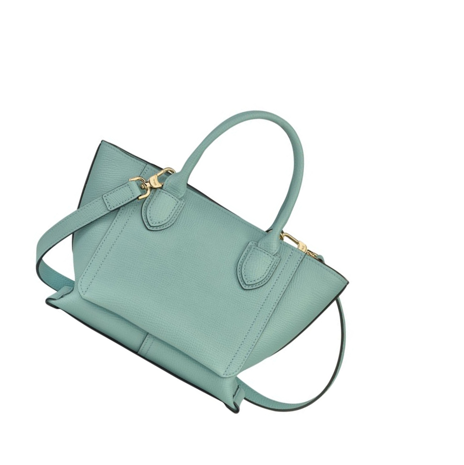 Longchamp Mailbox S Håndveske Dame Blå | NO-LA5408