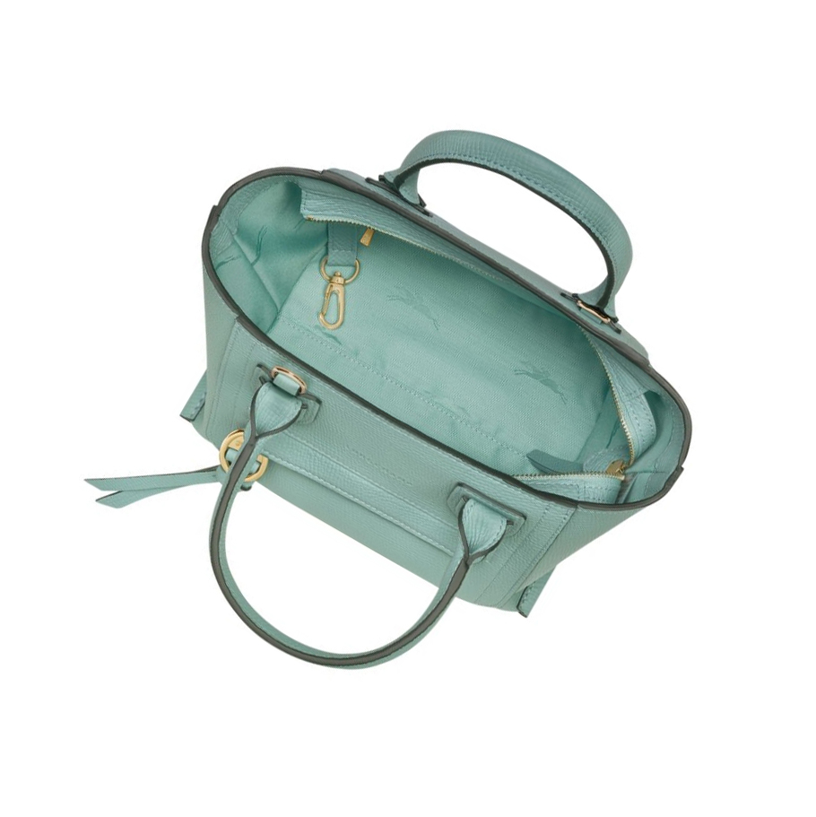 Longchamp Mailbox S Håndveske Dame Blå | NO-LA5408