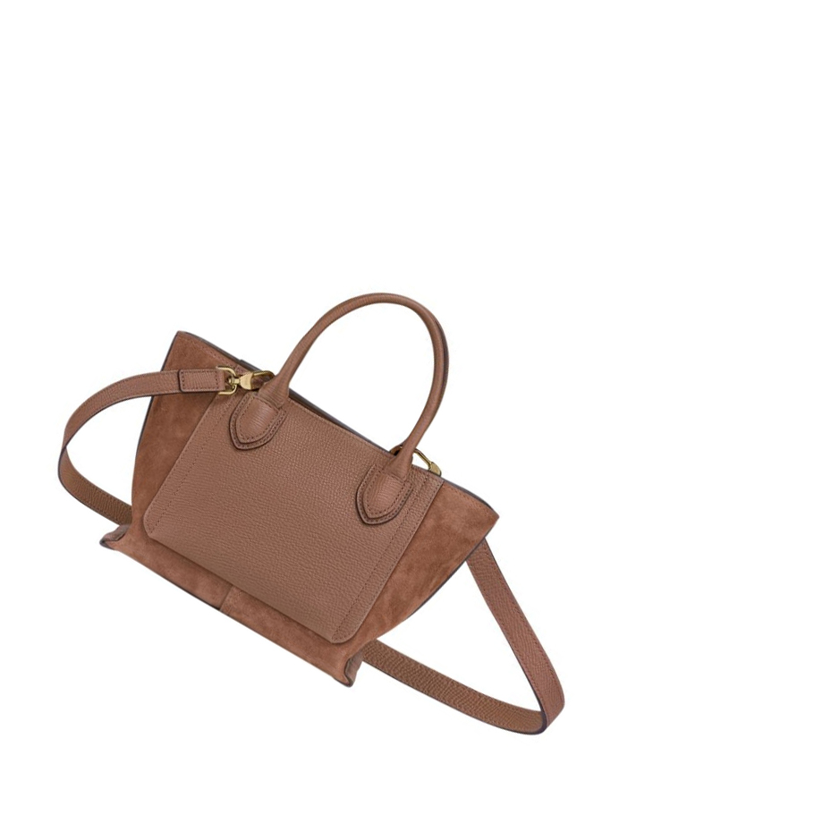 Longchamp Mailbox S Håndveske Dame Brune | NO-QL2519