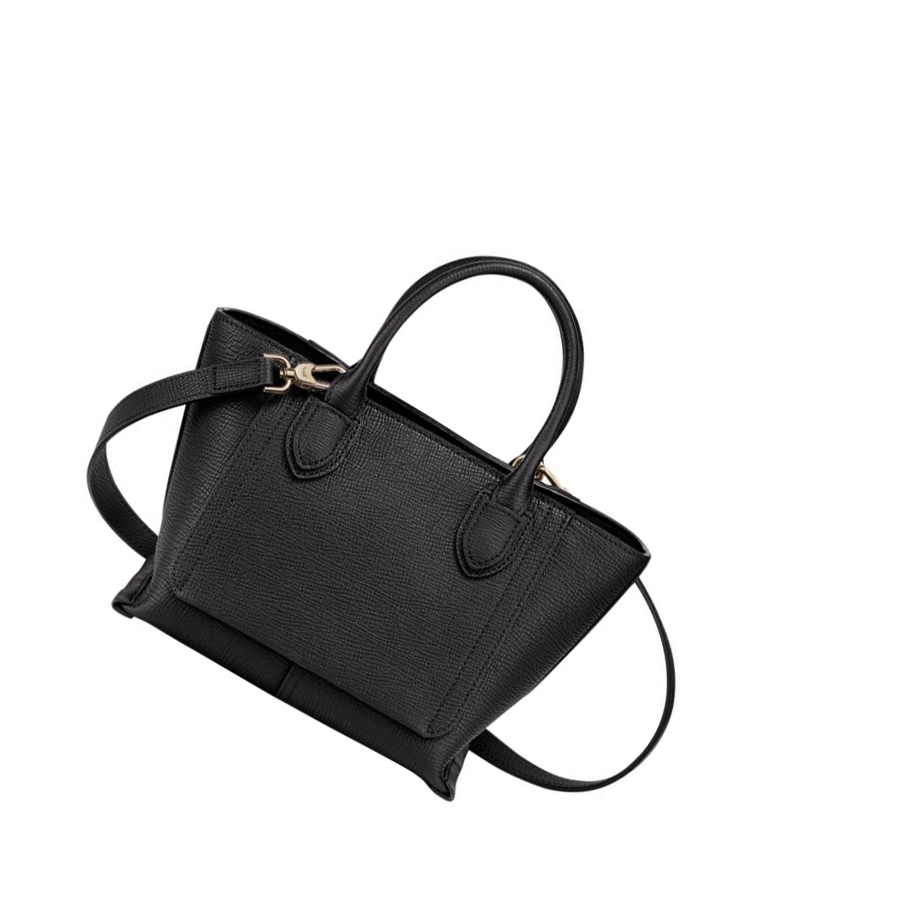 Longchamp Mailbox S Håndveske Dame Svarte | NO-UW4301