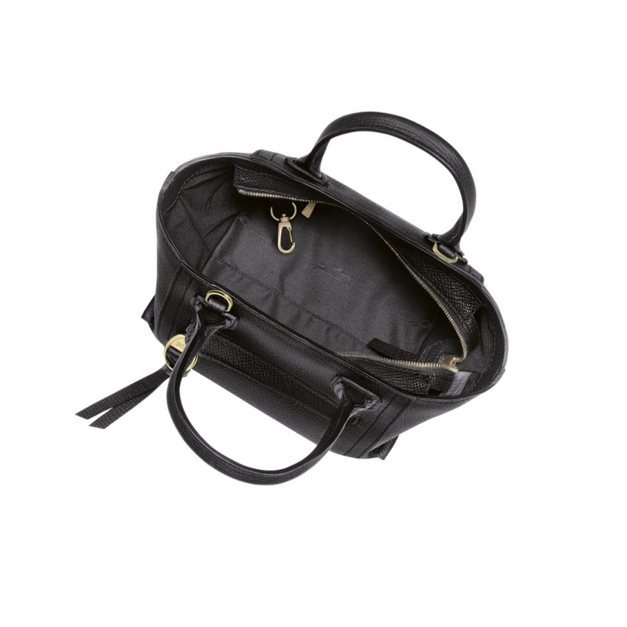 Longchamp Mailbox S Håndveske Dame Svarte | NO-UW4301