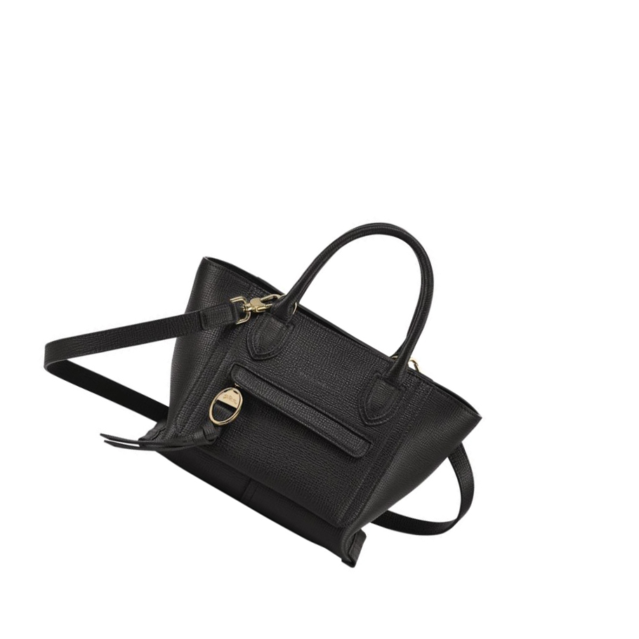 Longchamp Mailbox S Håndveske Dame Svarte | NO-UW4301