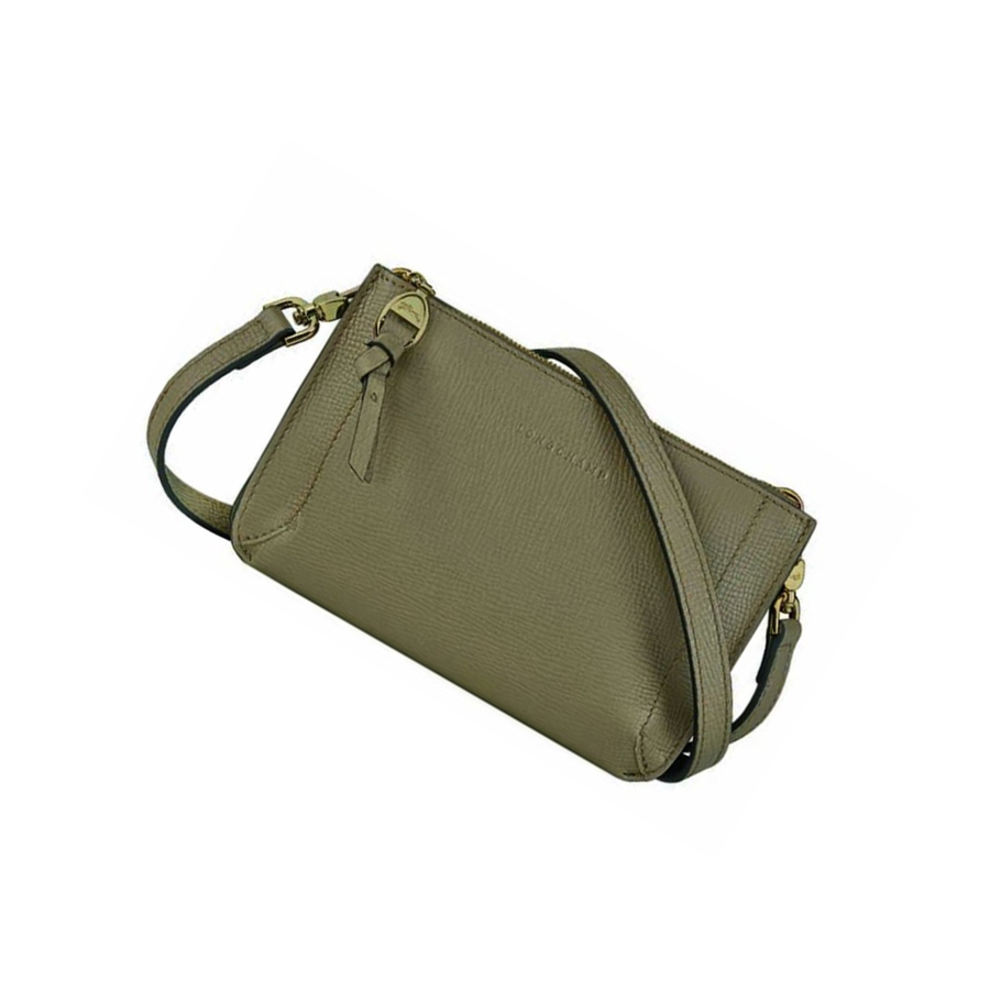 Longchamp Mailbox Zip Rundt Lommebøker Dame Brune | NO-SR9382