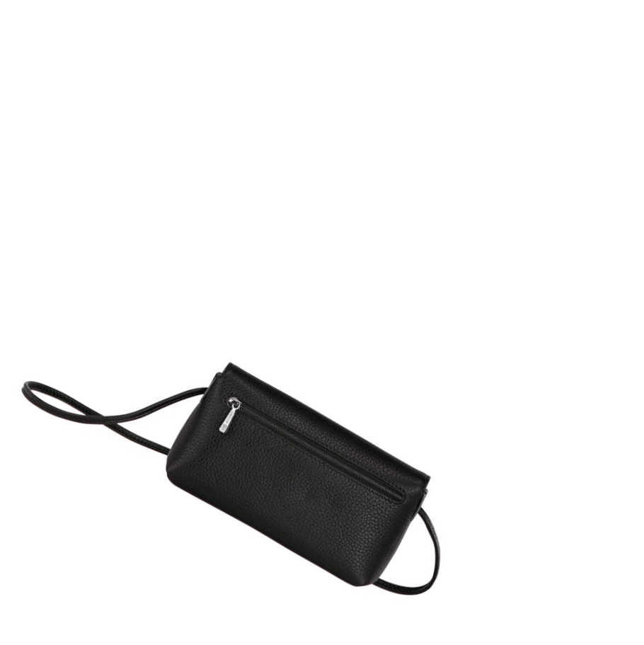 Longchamp Roseau Essential Pouches Dame Svarte | NO-UG7598