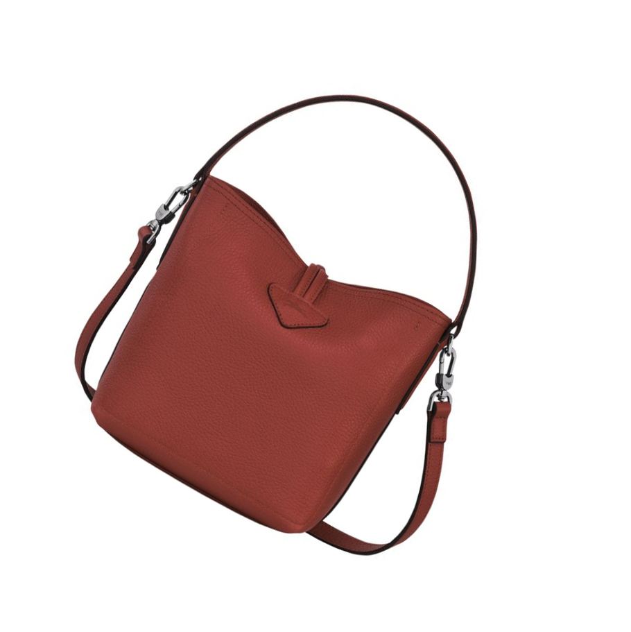 Longchamp Roseau Essential S Håndveske Dame Brune | NO-FN0179