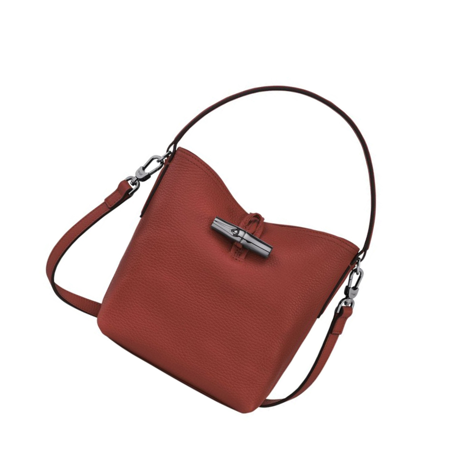 Longchamp Roseau Essential S Håndveske Dame Brune | NO-FN0179