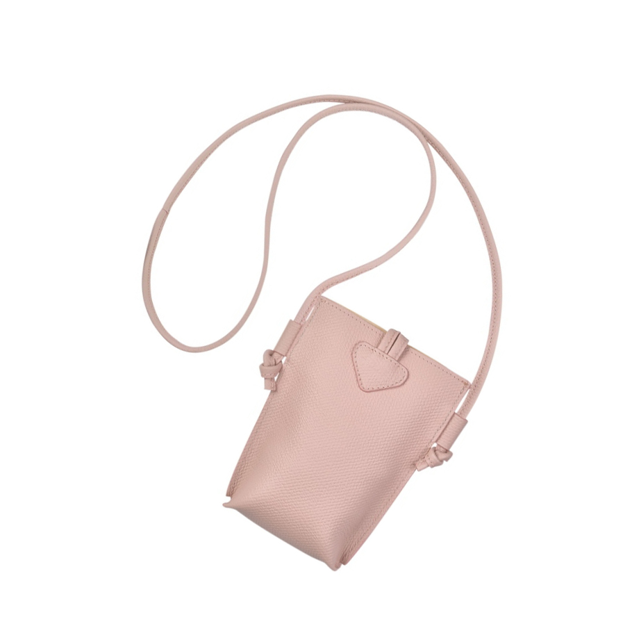 Longchamp Roseau Mobildeksel Dame Rosa | NO-PC8269