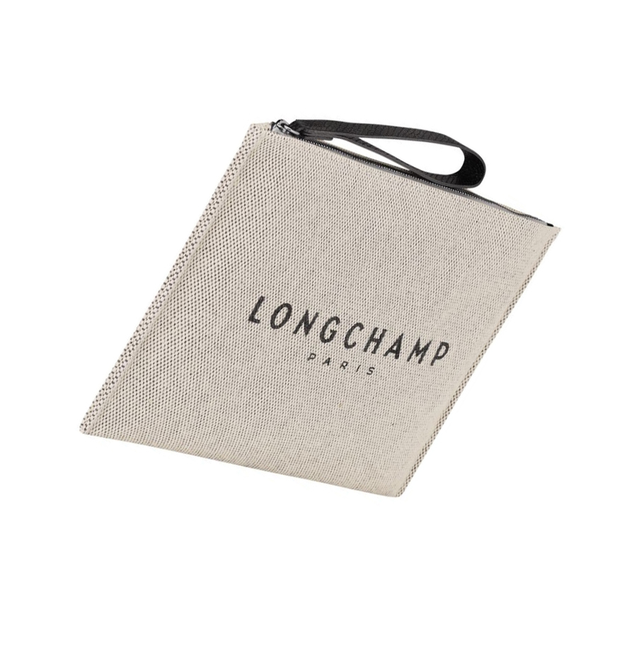 Longchamp Roseau Pouches Herre Beige | NO-IQ0687