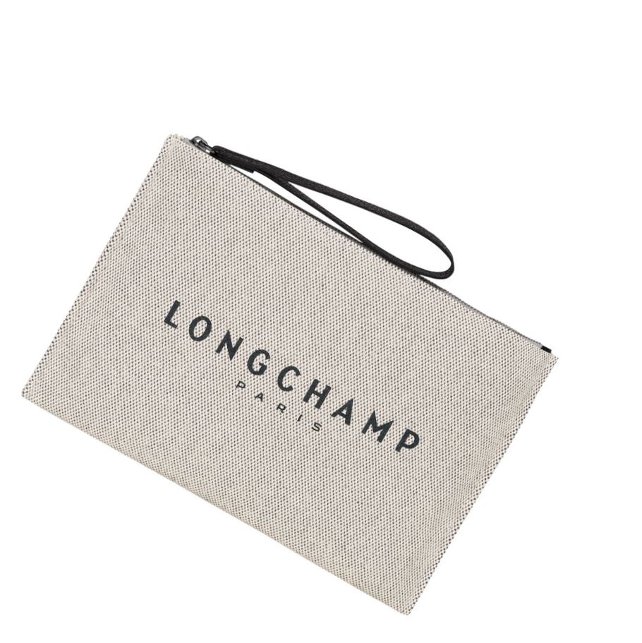 Longchamp Roseau Pouches Herre Beige | NO-IQ0687