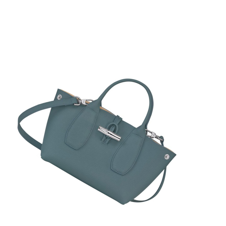 Longchamp Roseau S Håndveske Dame Blå | NO-MR3875