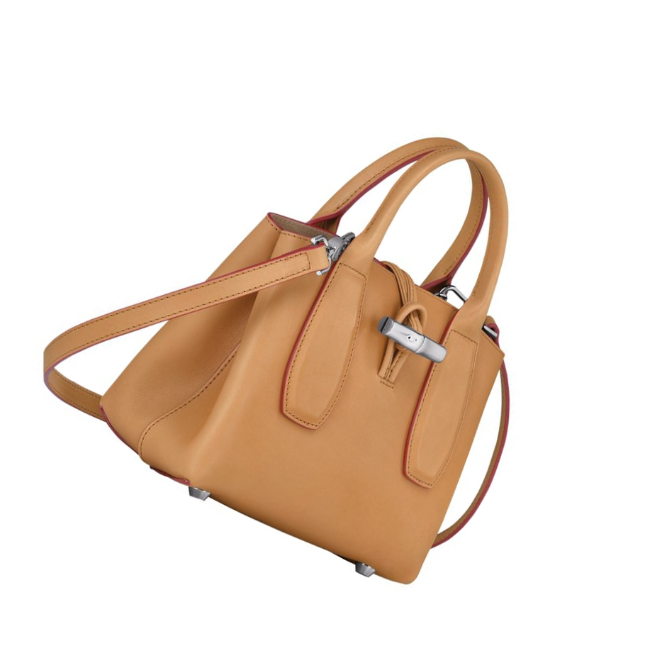 Longchamp Roseau S Håndveske Dame Brune | NO-JI5416