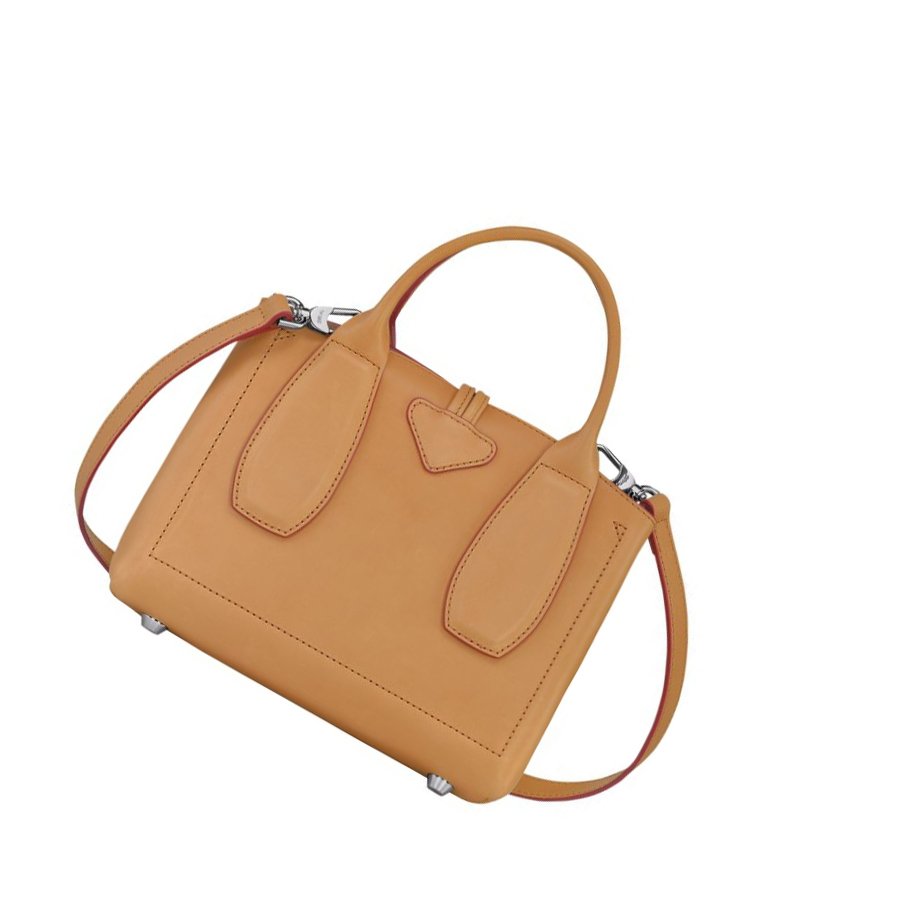 Longchamp Roseau S Håndveske Dame Brune | NO-JI5416