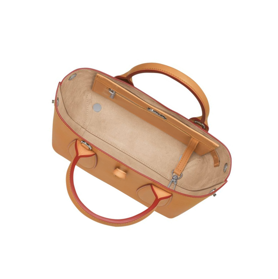 Longchamp Roseau S Håndveske Dame Brune | NO-JI5416