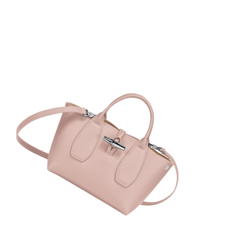 Longchamp Roseau S Håndveske Dame Lyse Rosa | NO-YO4013