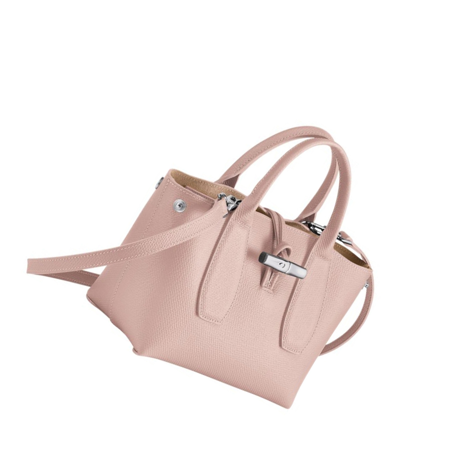 Longchamp Roseau S Håndveske Dame Lyse Rosa | NO-YO4013