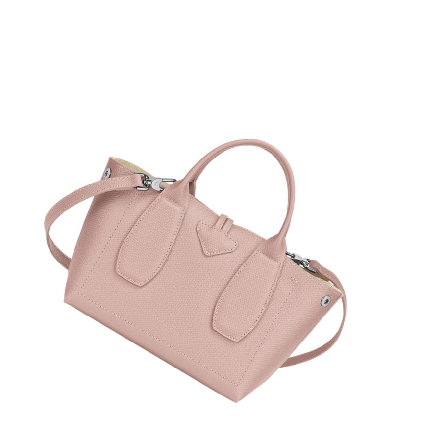 Longchamp Roseau S Håndveske Dame Lyse Rosa | NO-YO4013