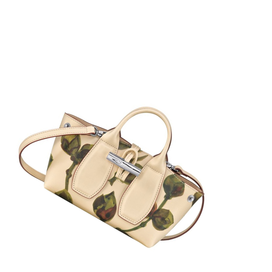 Longchamp Roseau Végétal XS Håndveske Dame Khaki | NO-WY5862