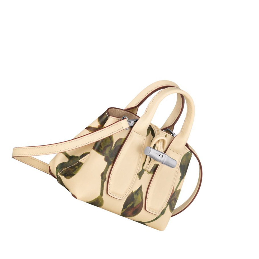 Longchamp Roseau Végétal XS Håndveske Dame Khaki | NO-WY5862