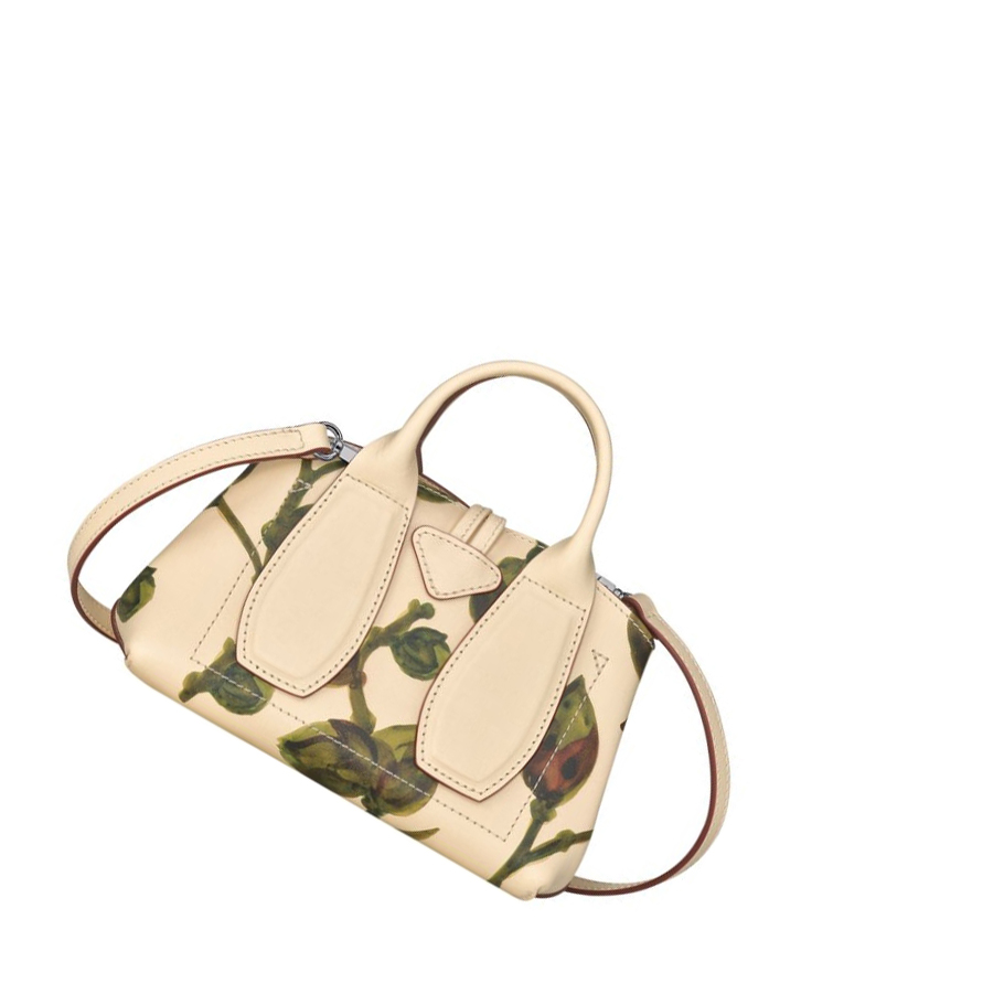 Longchamp Roseau Végétal XS Håndveske Dame Khaki | NO-WY5862