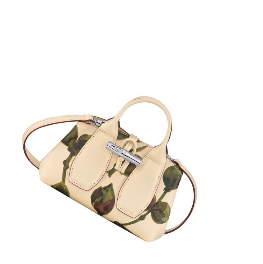 Longchamp Roseau Végétal XS Håndveske Dame Khaki | NO-WY5862