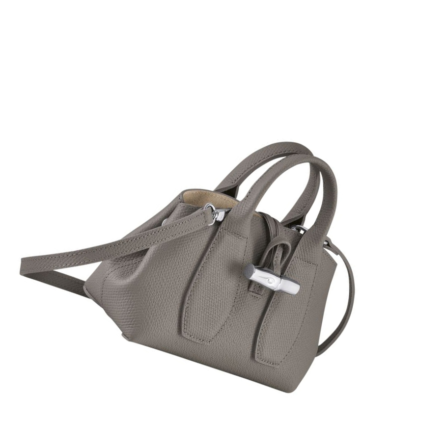 Longchamp Roseau XS Håndveske Dame Grå | NO-ST1807