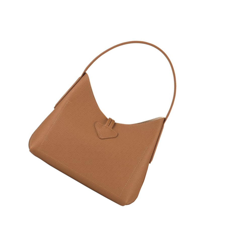 Longchamp Roseau XS Skulderveske Dame Beige | NO-SO2458