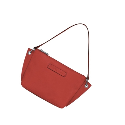 Longchamp 3D Midjeveske Dame Rød | NO-WZ5381