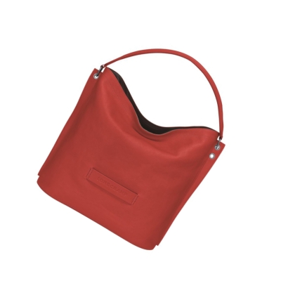 Longchamp 3D Skulderveske Dame Rød | NO-RL9812