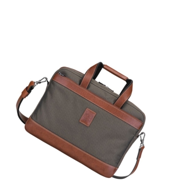 Longchamp Boxford L Kofferter Herre Brune | NO-UX1365