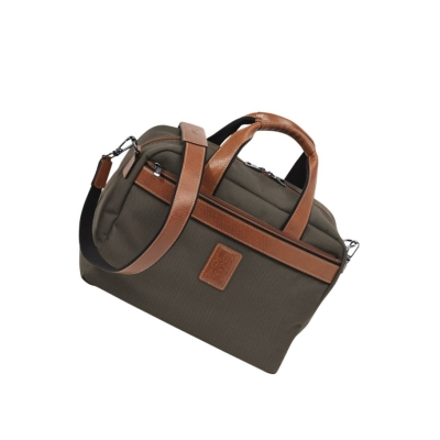 Longchamp Boxford Reiseveske Herre Brune | NO-BR9048