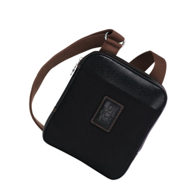 Longchamp Boxford S Crossbody Veske Herre Svarte | NO-XV1627