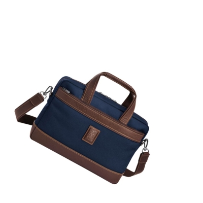 Longchamp Boxford S Kofferter Herre Marineblå | NO-UA9736