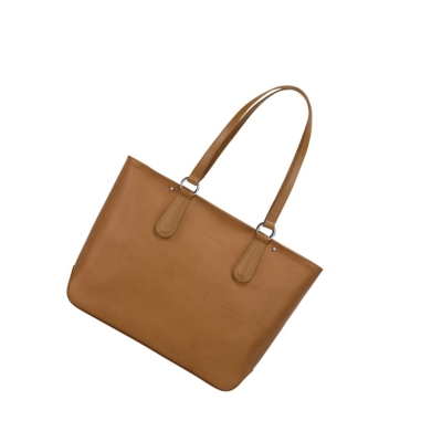 Longchamp Cavalcade Handleposer Dame Beige | NO-VN1056