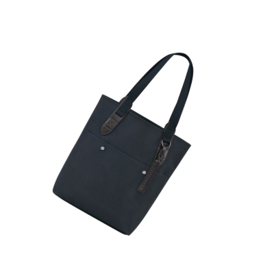 Longchamp Gabin Håndveske Dame Marineblå | NO-BT9504