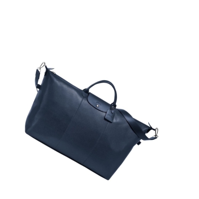 Longchamp Le Foulonné L Reiseveske Herre Marineblå | NO-AG8531