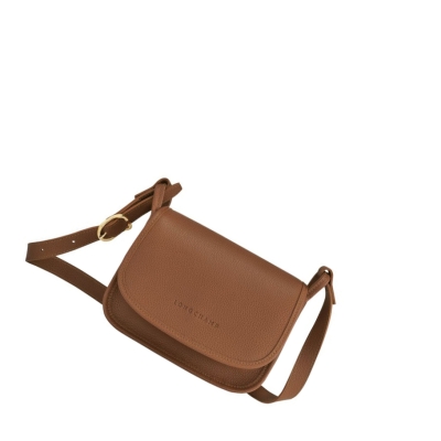 Longchamp Le Foulonné S Crossbody Veske Dame Brune | NO-VB2176