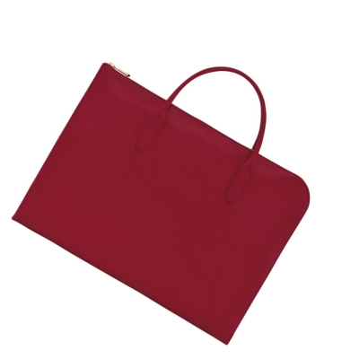 Longchamp Le Foulonné S Kofferter Dame Rød | NO-OU7839