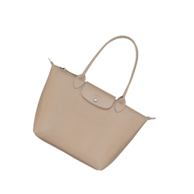 Longchamp Le Pliage City S Handleposer Dame Beige | NO-KU6135