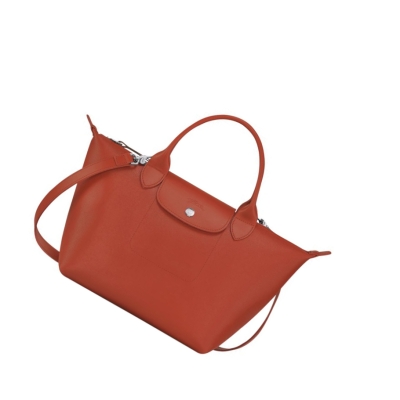 Longchamp Le Pliage City S Håndveske Dame Rød | NO-IK4571