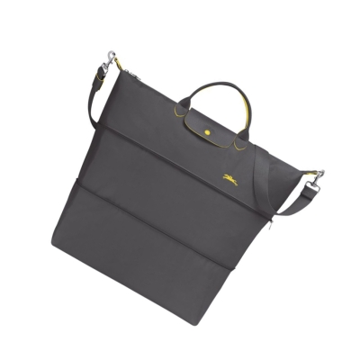 Longchamp Le Pliage Club Reiseveske Herre Grå | NO-RB8249